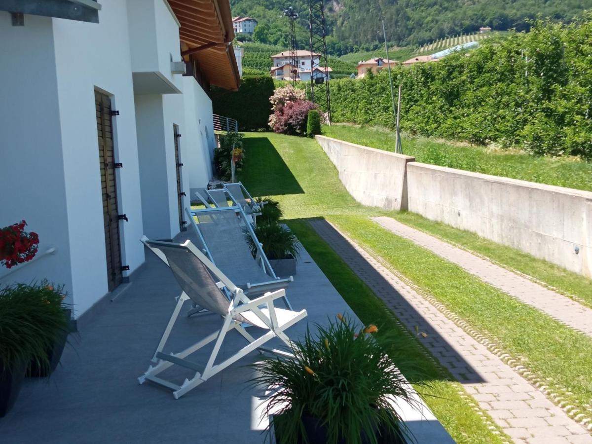 Bed and Breakfast Agritur Deromedi Cles Exterior foto