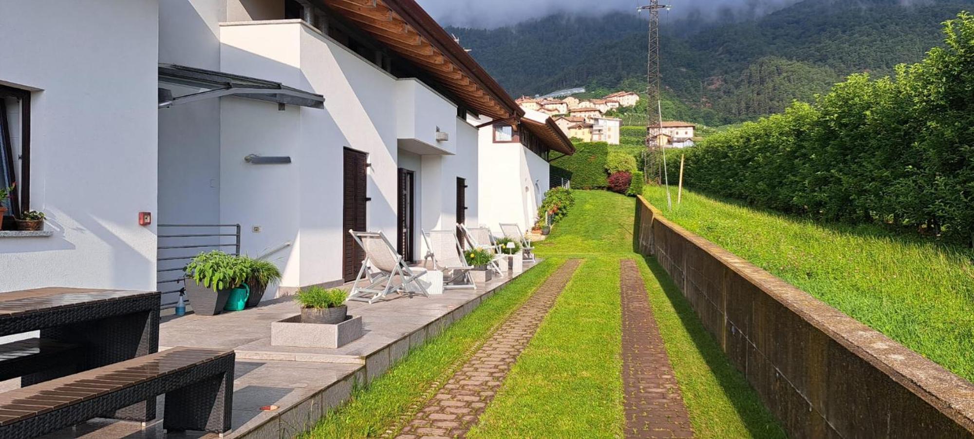 Bed and Breakfast Agritur Deromedi Cles Exterior foto
