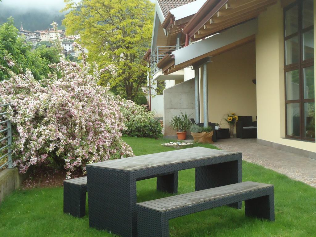 Bed and Breakfast Agritur Deromedi Cles Exterior foto