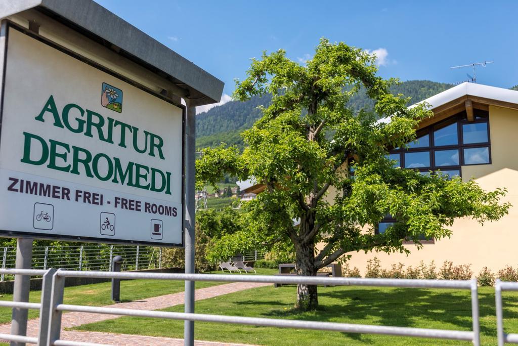 Bed and Breakfast Agritur Deromedi Cles Exterior foto